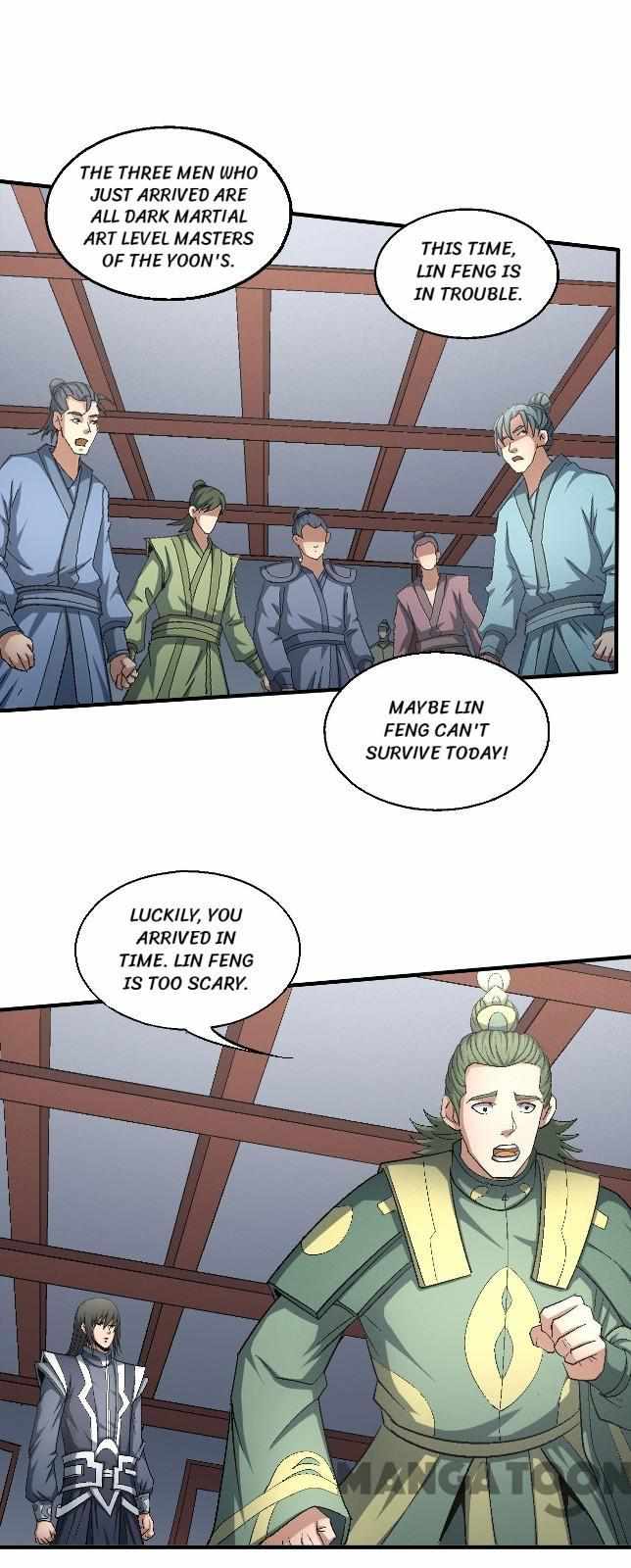 God of Martial Arts Chapter 431 25